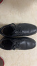 骆驼男士短靴保暖加绒商务休闲皮鞋百搭男士职场靴子PE12246946黑色40 实拍图