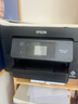 爱普生WF2950/3825/4835/730F A4彩色喷墨打印机连供墨仓式 双面打印复印扫描多功能一体机 WF3825免芯片【四合一+双面打印 套餐三【4色共600ML连供+3套墨水 实拍图