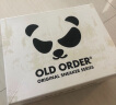 OLD ORDER SKATER  001国潮牌厚底休闲滑板鞋男女情侣运动鞋合集多色面包鞋 黑白熊猫 37 实拍图