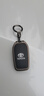 亿智谷适用丰田凯美瑞钥匙套卡罗拉雷凌锋兰达亚洲龙/狮荣放汉兰达包扣 D款【尊贵黑双面皮】-圆环扣款 实拍图