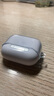 倍思适用airpods三代保护套airpods 3代Apple蓝牙耳机防摔减震防尘防滑防指纹透明硅胶软壳全包保护壳 实拍图
