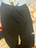 北面（The North Face）户外运动休闲男裤柔软舒适有弹力简约25秋冬新款|88RE JK3/黑色 3XL/190 实拍图