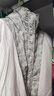 森马（Semir）轻松羽绒|x超级植物羽绒服女中长款防水oversize连帽101723113048 实拍图