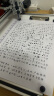 广库 【2025新款】智能全自动写字机器人仿人手写教案打字机 抄笔记机器人仿手写智能机器人自动写字机 2025款旗舰版 电脑/Android智控AI互联 实拍图