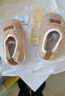 【全网爆款】儿童棉拖鞋冬季男童室内家居鞋包跟防滑软底女童棉鞋 卡其色 26.5 适合脚长17cm 实拍图