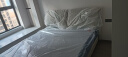 8H蓝精灵分区弹簧记忆绵床垫GL 克莱因蓝 180*200*23CM 实拍图