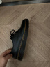 马丁（DR.MARTENS）Zavala Lo春夏舒适百搭轻量软皮黑色薄底皮鞋单鞋父亲节礼物 黑色 42 实拍图