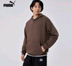 彪马（PUMA）宽松连帽卫衣套头衫男女情侣运动休闲百搭上衣 686854 灰色-14 L (180/100A) 实拍图