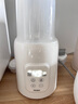 海尔（Haier）温奶器多功能热奶器 婴儿冲奶暖奶器 奶瓶暖奶消毒器二合一体机 88mm口径单杯水浴暖奶器HBW-S02 实拍图