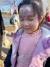 多妙屋女童长袖T恤春秋装儿童棉打底衫中大童半高领上衣81773米咖色120 实拍图