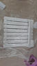 亿润暖气片家用水暖壁挂式换热器过水即热式水暖厨房卫生间暖气片 8片带一根毛巾弯* 600mm 实拍图