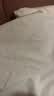罗蒙（ROMON）雪尼尔加绒针织衫男秋季新款中年纯色圆领加厚打底毛衣男藏青2XL 实拍图