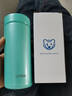 虎牌（TIGER）轻量真空保温杯亮面质感烤漆工艺MMZ-A352-GL绿色350ML开学礼物 实拍图
