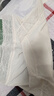 【聚乳酸润肤】女士内裤大码山茶花抑菌包臀性感蕾丝三角裤 肤色1条 L 实拍图