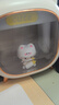 晋鸿加湿器香薰迷你卧室家用宿舍办公室桌面生日礼物女送女生女友老公毕业礼物送老师同学 白【夜灯可加香薰】插电款双喷加湿器小夜灯 实拍图