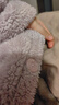 蕉内【王一博同款】绒绒5系珊瑚绒睡衣男女士秋冬季小围脖家居服套装 【女士】甸黄绿 XL 实拍图