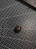 赢夫人（Mrs win）大漆珠12mm散珠非遗物质文玩手串单珠佛珠DIY手串手链配饰品  1.2黑红金  实拍图