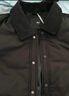 海澜之家（HLA）羽绒服男款轻商务时尚翻领外套男冬季 黑色55 2XL 185/100A 推荐165~176斤 实拍图