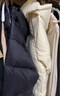 森马（Semir）森马羽绒服女中长款大毛领24冬新款工装风保暖外套109724113016 实拍图
