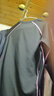 橙火女童紧身衣训练服女孩速干衣运动套装小学生跑步羽毛球网球篮球服 26520黑色/粉边（不加绒） 170码身高161-170cm 85-105斤 实拍图