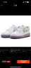 耐克NIKE板鞋女空军一号 AIR FORCE 1运动鞋HF5719-139白37.5 实拍图