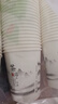 拜杰一次性杯子250ml100只家用加厚大容量茶水杯办公家用水杯 实拍图