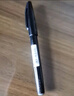 派通（Pentel）彩色软毛笔秀丽笔 弹性笔尖水性笔Touch手帐书信贺卡用 SES15C黑色/单支装 实拍图