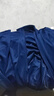 京峋冰丝防晒衣男夏季速干透气外套户外钓鱼服大码运动跑步情侣防晒服 藏青+深灰（两件装） 4XL【建议体重160-185斤左右】 实拍图