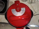 洛贝（luby） Y50-90W2阿迪锅 家用电压力锅多功能电饭煲红色双胆大容量全自动压力锅家用高压锅双胆电压力锅 5升【硬氧双胆0涂层 可用钢丝球刷】 5L 实拍图