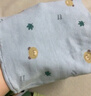尼多熊宝宝围巾小月龄婴儿纯棉围脖防风保暖儿童男女孩秋冬款婴幼儿脖套 实拍图