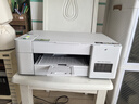 兄弟（brother）DCP-T426W/T425W彩色墨仓打印机复印机扫描机多功能一体机办公照片家用作业文档手机微信无线远程 T426W白色升级新款发货 套餐二（官方标配+四色专用墨水1套） 实拍图