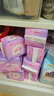 月月舒（yueyueshu）卫生巾日夜用棉柔护垫护翼型迷你巾姨妈巾整箱批 【自选4件5折】迷你巾180*18片 实拍图
