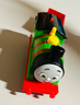 托马斯&朋友 （THOMAS&FRIENDS）小火车电动高登詹姆士培西轨道大师收藏款男孩玩具车儿童生日礼物 【电动-2节】培西 实拍图
