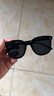 HB太阳镜-1757黑框 男女遮阳大脸显瘦驾驶防紫外线gm墨镜 实拍图