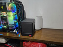 天钡WTR PRO迷你电脑主机 锐龙R7桌面PC四硬盘位NAS型电脑整机 双2.5G网口家庭网盘DIY发烧台式机 AMD R7-5825U 32G内存1TB NVME硬盘 实拍图