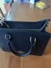 蔻驰（COACH）【品牌直供】女士MAGGIE中号单肩斜挎托特包黑色CY668礼物次日达 实拍图