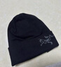 ARC'TERYX始祖鸟 BIRD HEAD TOQUE 男女同款 滑雪绒线帽 极地白/雅致棕 均码 实拍图