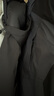 SHANSHAN杉杉棉服男冬季可拆卸连帽外套加绒加厚毛绒内里休闲百搭男士棉衣 藏青色 XL (175) /175 实拍图