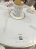 华帝（VATTI） 暖菜板家用热菜神器多功能饭菜保温板热菜板智能保温餐桌加热转盘电热菜板带火锅 【升级2500W】90CM电磁炉火锅+保温-自动转 官方标配 实拍图