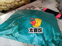 京迭【1000只】一次性保鲜膜套食品级剩菜剩饭保鲜碗罩松紧口保鲜膜罩 透明100只（保鲜膜套） 【升级加厚款】 实拍图