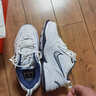 耐克（NIKE）官方 舰店男鞋 25秋新款缓震运动鞋厚底增高休闲鞋透气跑步老爹鞋 白&银/全掌气垫【主推】偏小 40.5 码（内长255mm） 实拍图