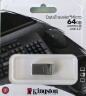 金士顿（Kingston）64GB USB3.2 Gen1 U盘 DTMC3G2 银色金属 迷你型车载U盘 大容量U盘 读速200MB/s 实拍图