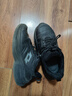 乐途（LOTTO）加绒跑步鞋男鞋冬季减震轻量保暖竞速运动鞋男 1169M 黑色 41 实拍图