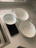 瓷秀源7英寸泡面碗陶瓷碗家用韩式骨瓷碗米饭碗大汤碗大碗创意餐具套装 8英寸奥碗(宽20.8cm 高10.7cm) 实拍图
