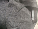 海澜之家（HLA）羊毛衫男轻商务纯羊毛保暖毛衣男春秋旷野美拉德 HNZAW3W023A中灰65 2XL 185/100A 推荐165~180斤 实拍图