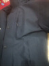 Navigare意大利小帆船男士连帽羽绒服冬季防风休闲男装防泼水时尚高端外套 藏青 S /46 实拍图