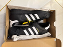 阿迪达斯ADIDAS三叶草贝壳头SUPERSTAR男女休闲鞋EG4959 42码 实拍图
