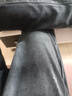 JEEP SPIRIT吉普牛仔裤男秋季韩版潮流裤子男士直筒修身男裤 蓝灰加绒 34 实拍图