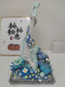 BALODY永生积木花束成人女孩女生生日儿童节礼物小颗粒兼容樂高拼装玩具 花之乐章-电吉他【1125颗粒】 实拍图