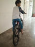 飛鸽（FG FLYING PIGEON）山地自行车成人男女变速山地车青少年中小学生车越野户外骑行单车 【铝合金】G8002代-辐条轮-灰色 24寸轮组（适合145-170cm） 21速入门版 实拍图